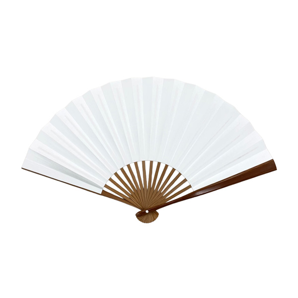 7.5寸　スス染　高座扇