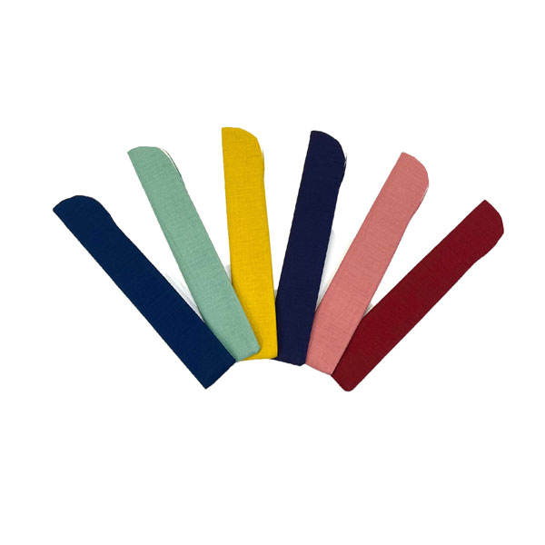 扇子袋　無地 (6色)