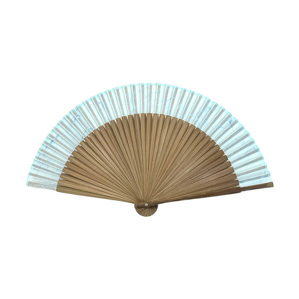 婦人用　色雲竜　水色