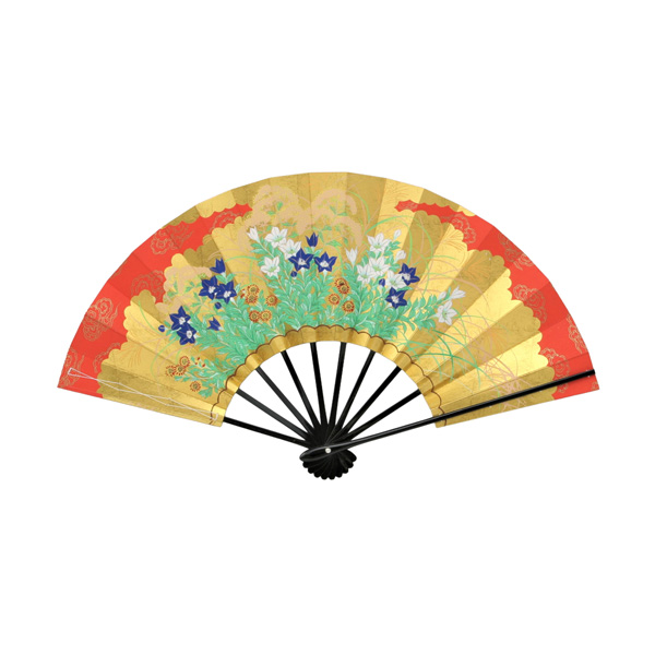 2016　両金地  秋草（黒塗）