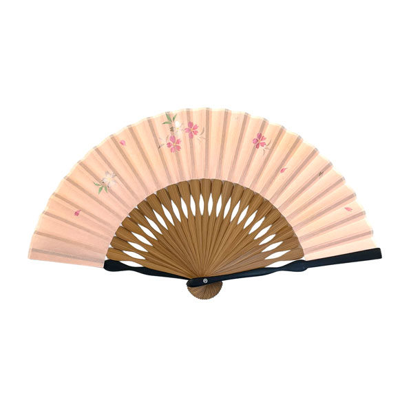 婦人用　ミニ切抜扇　桜